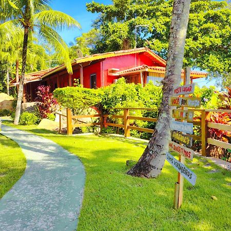 Pousada Recanto Das Vieiras Ilhabela Esterno foto