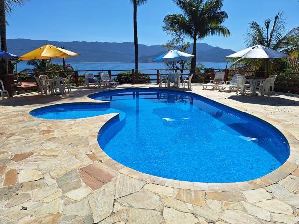 Pousada Recanto Das Vieiras Ilhabela Esterno foto