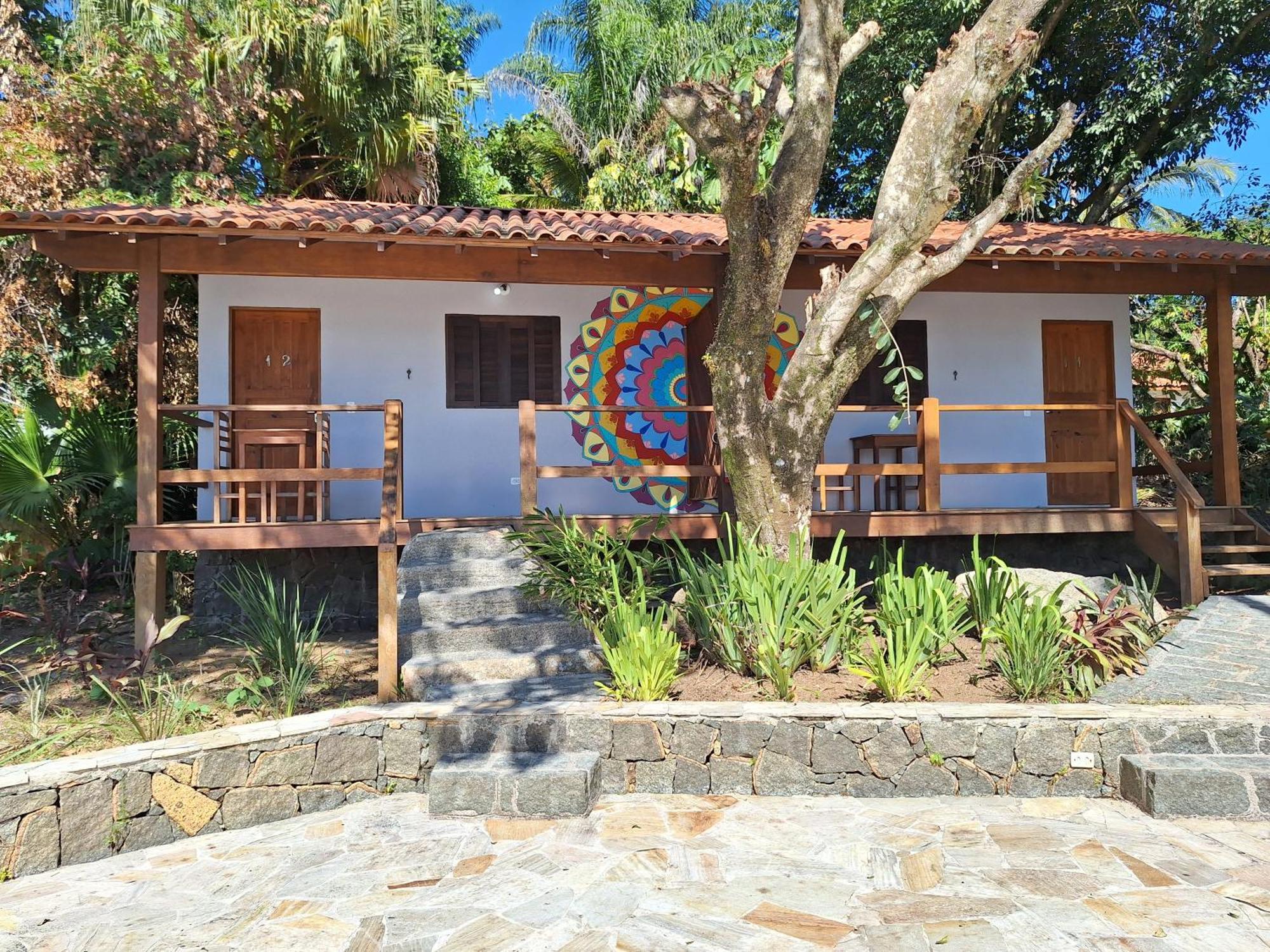 Pousada Recanto Das Vieiras Ilhabela Esterno foto