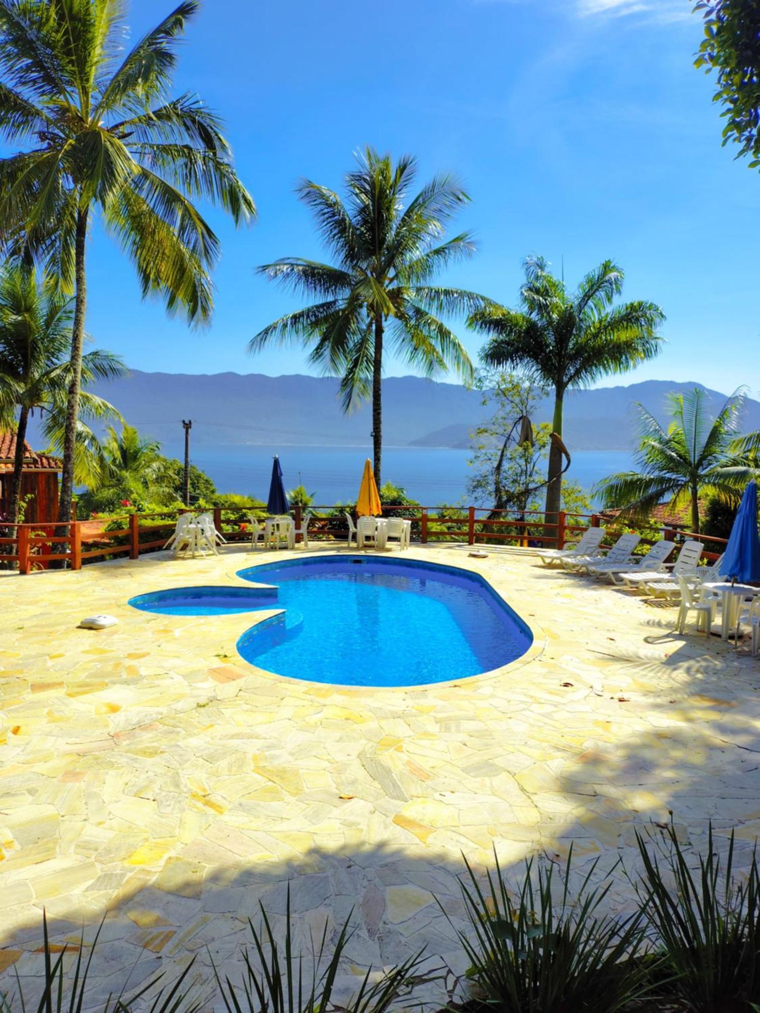 Pousada Recanto Das Vieiras Ilhabela Camera foto