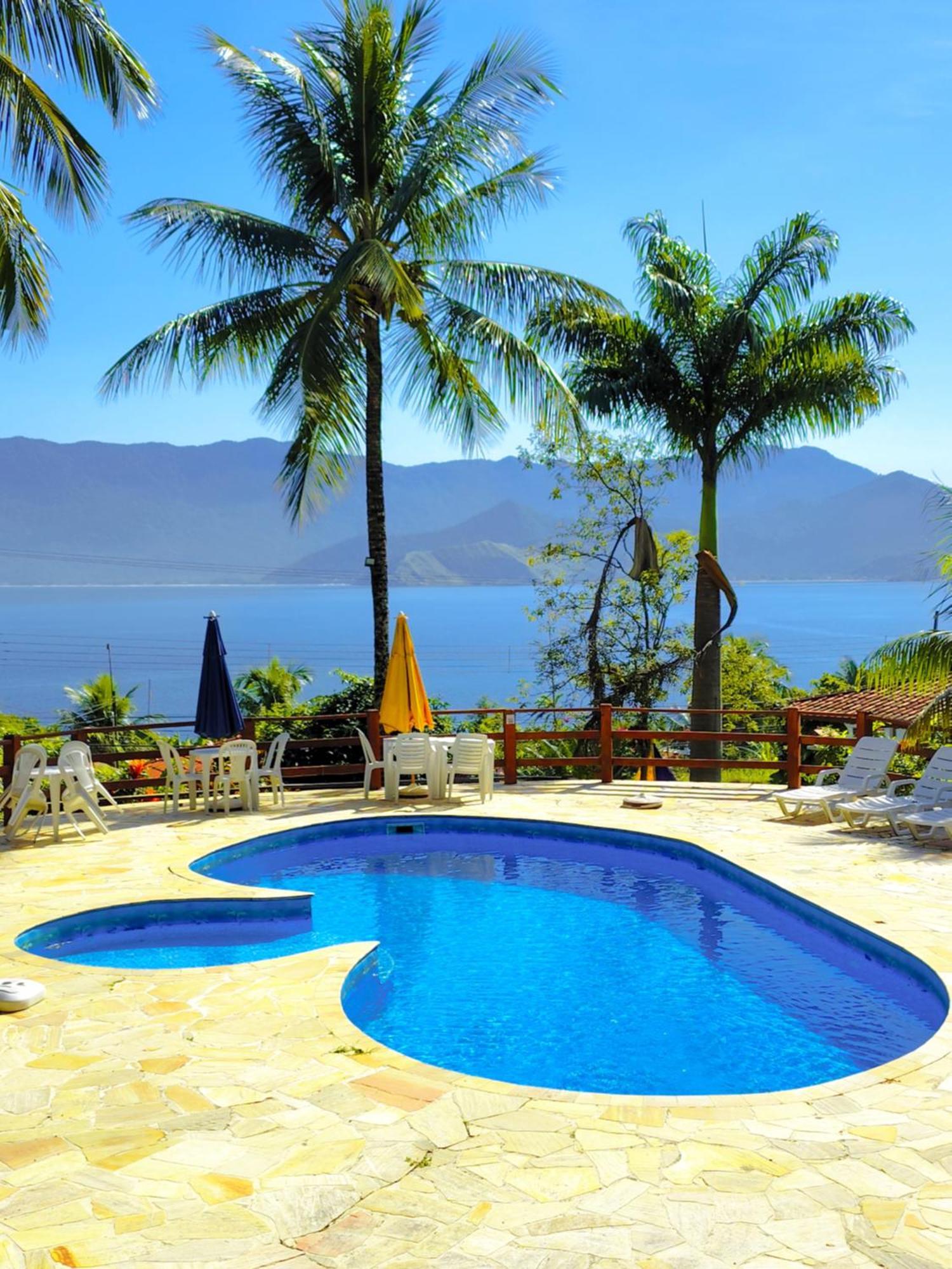 Pousada Recanto Das Vieiras Ilhabela Esterno foto