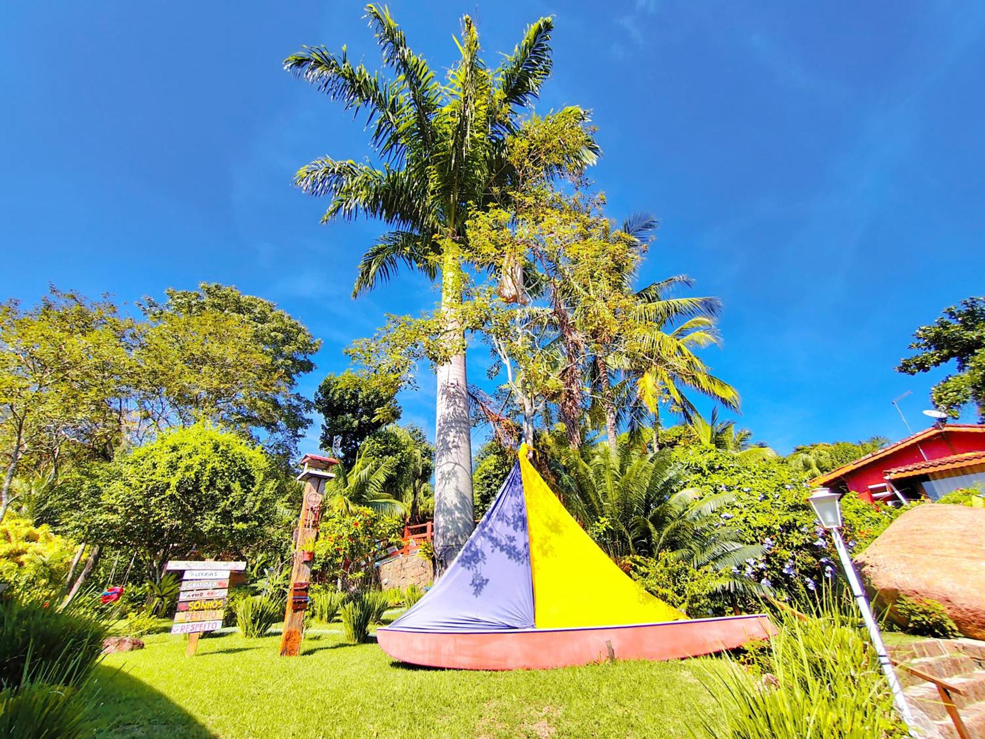 Pousada Recanto Das Vieiras Ilhabela Esterno foto