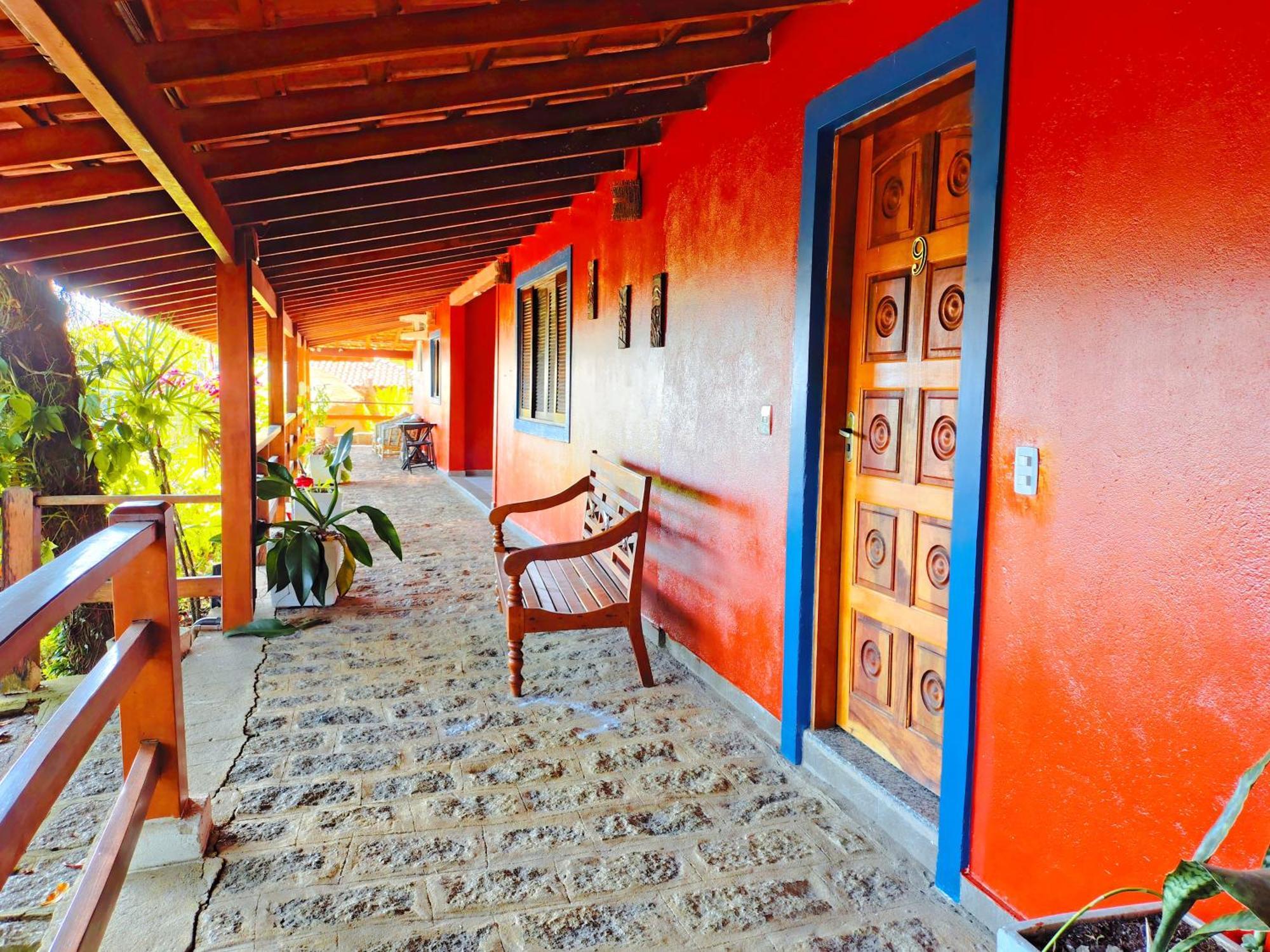 Pousada Recanto Das Vieiras Ilhabela Esterno foto
